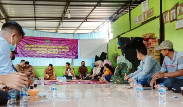 Musdes RKPDes Desa Tanjung Burung Tahun 2022